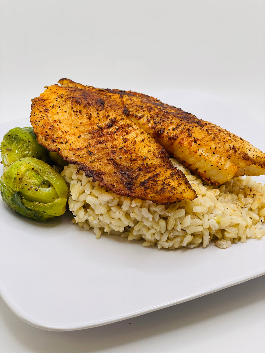 Blackened Tilapia Bravo Eats